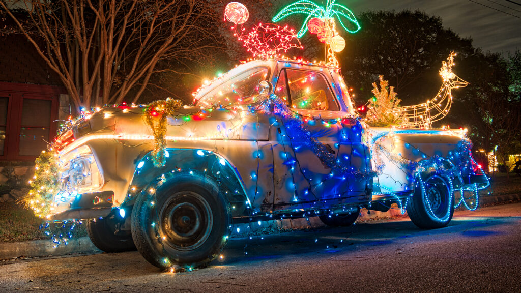 What Car Decorations Are Allowed in Texas?