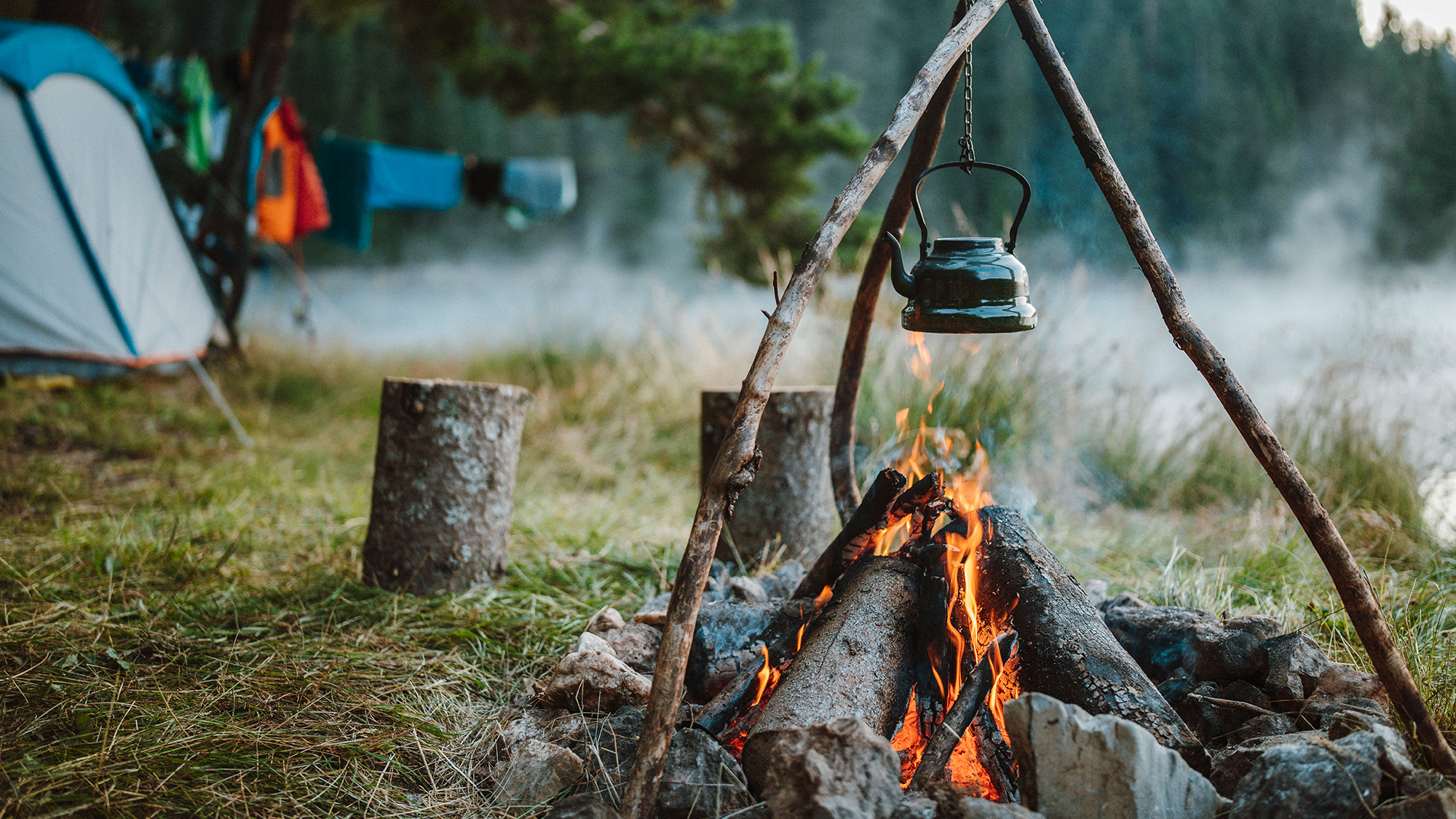 Your Guide to Winter Camping in Texas