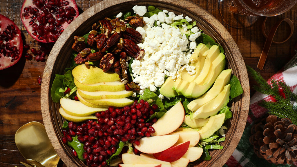 Recipe: Christmas Salad