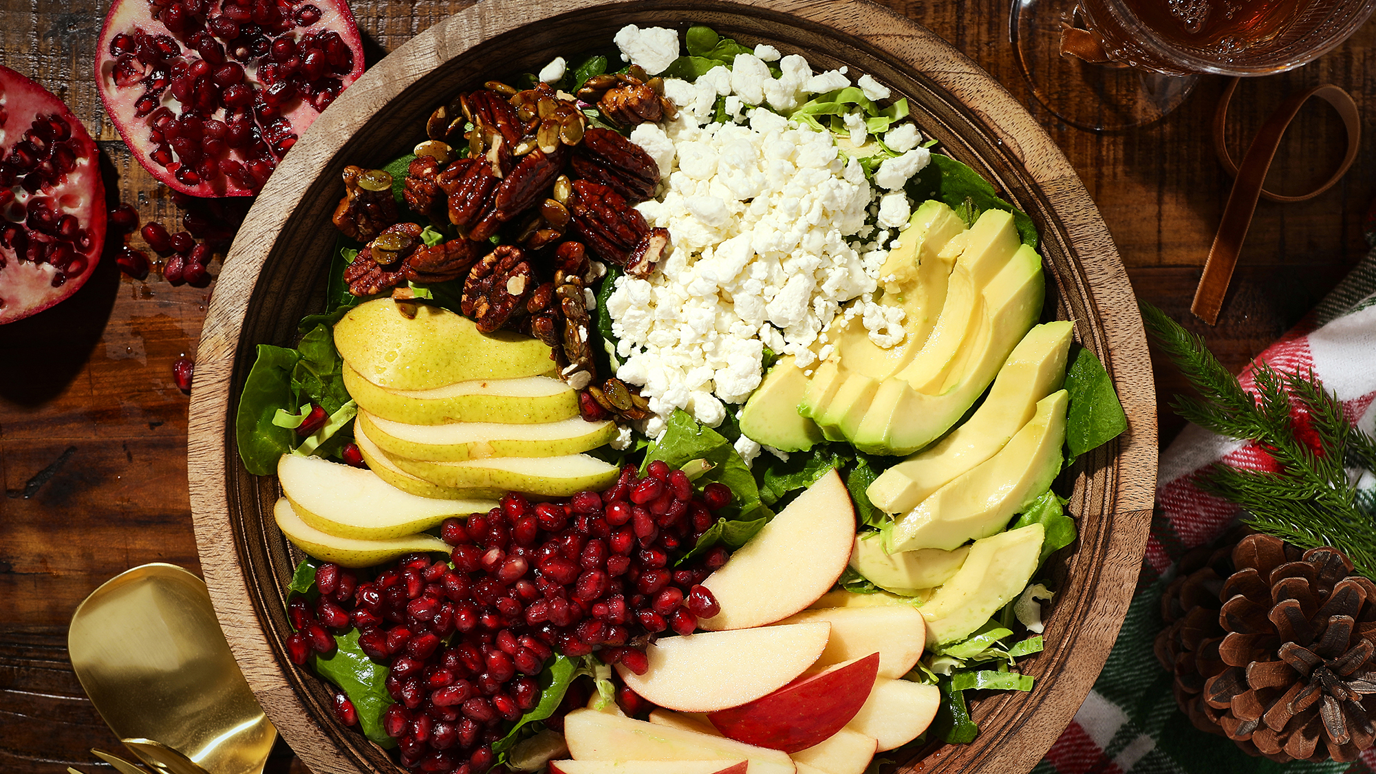 Recipe: Christmas Salad