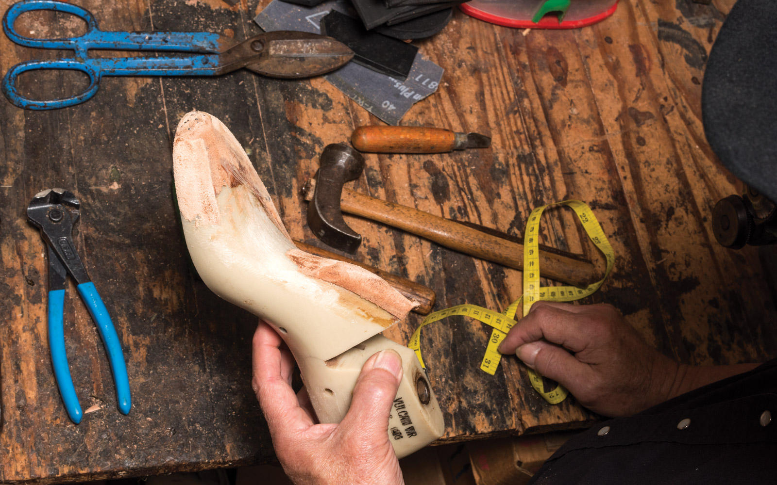Crafting an Authentic Pair of Cowboy Boots