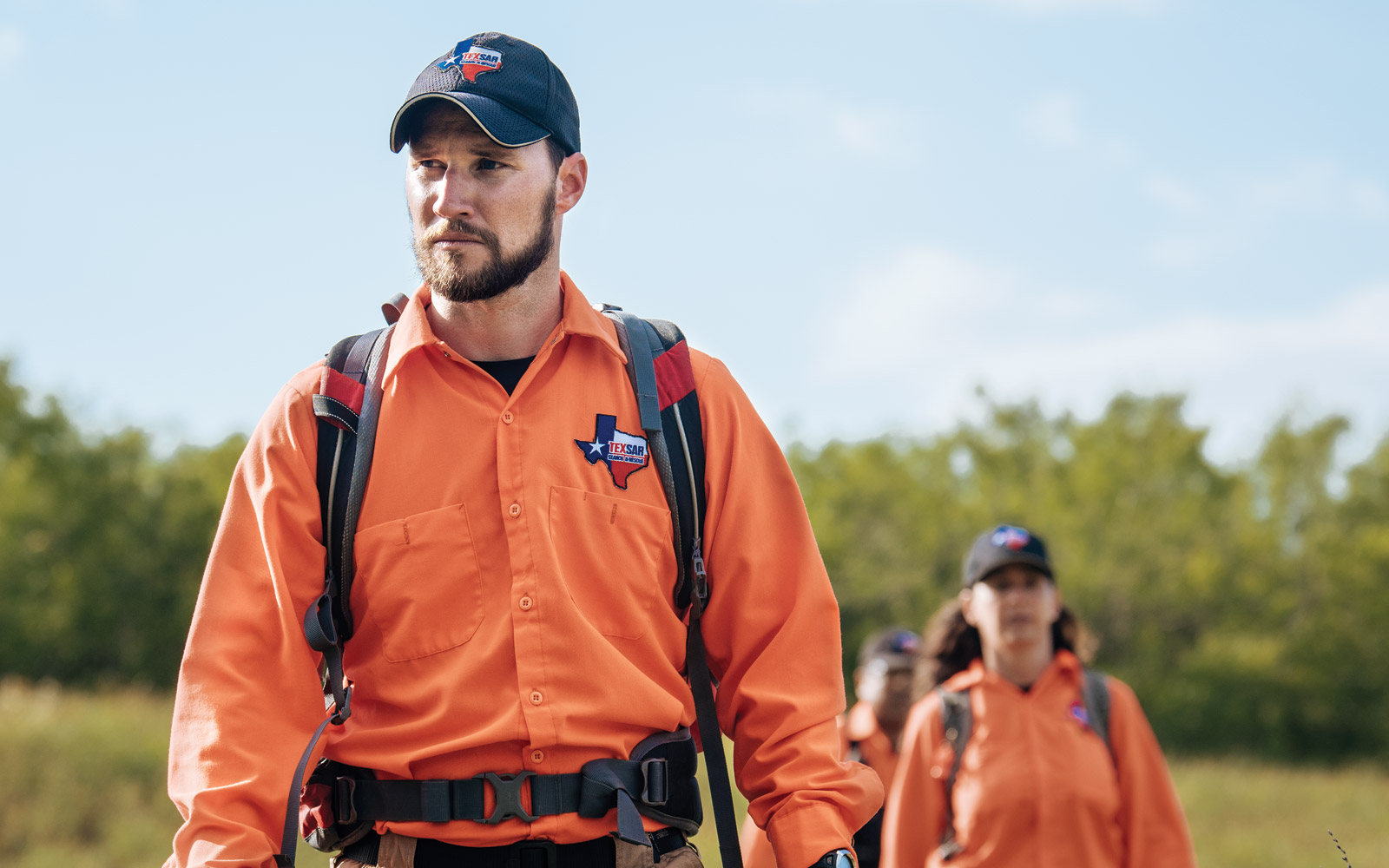 When Texans Call for Help, TEXSAR Volunteers Answer