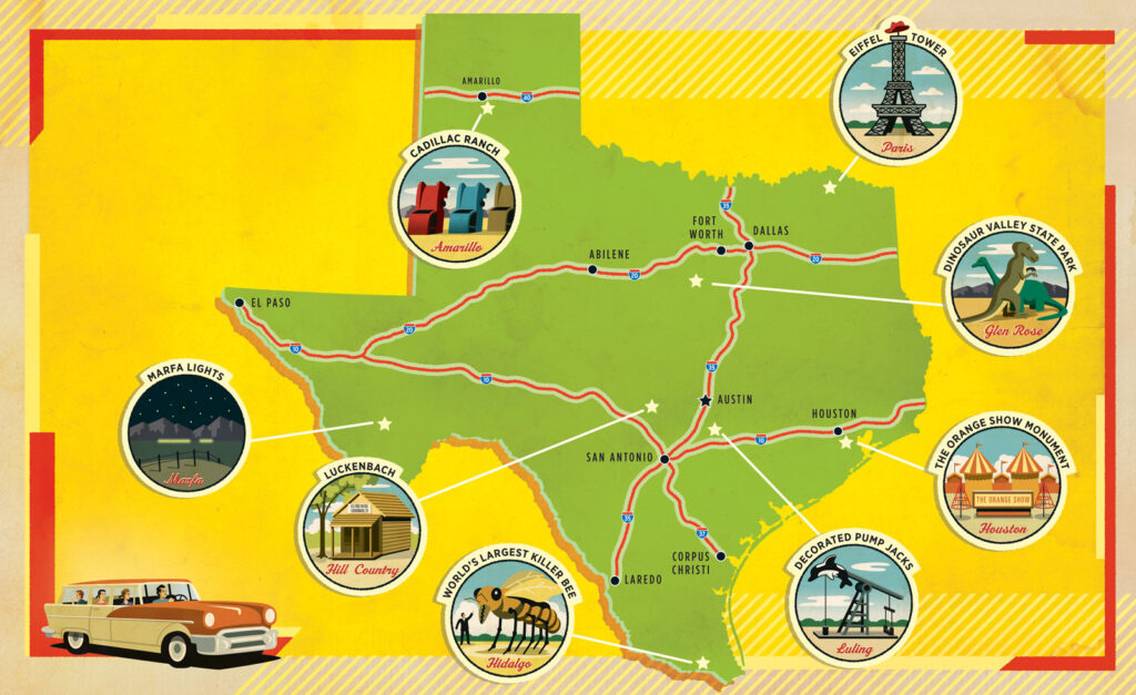 The Ultimate Texas Road Trip
