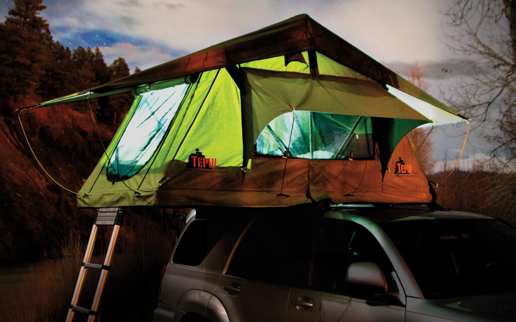 Parks and Rec: Camp Out in your Car