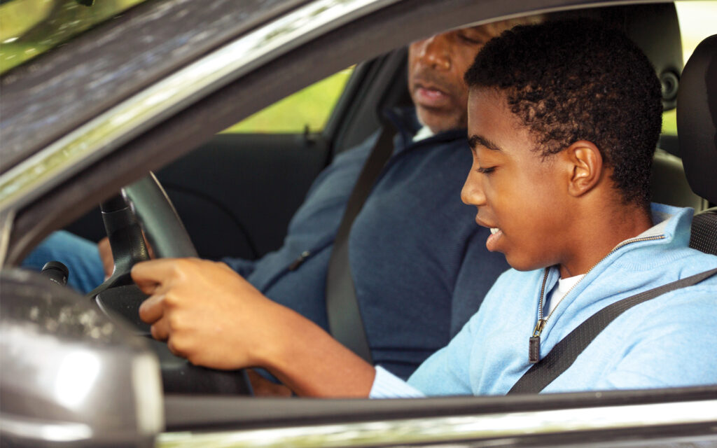 Welcome to Dad’s School of Driving