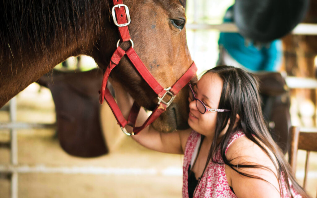 The Horse Whisperers Who Heal Bodies and Spirits