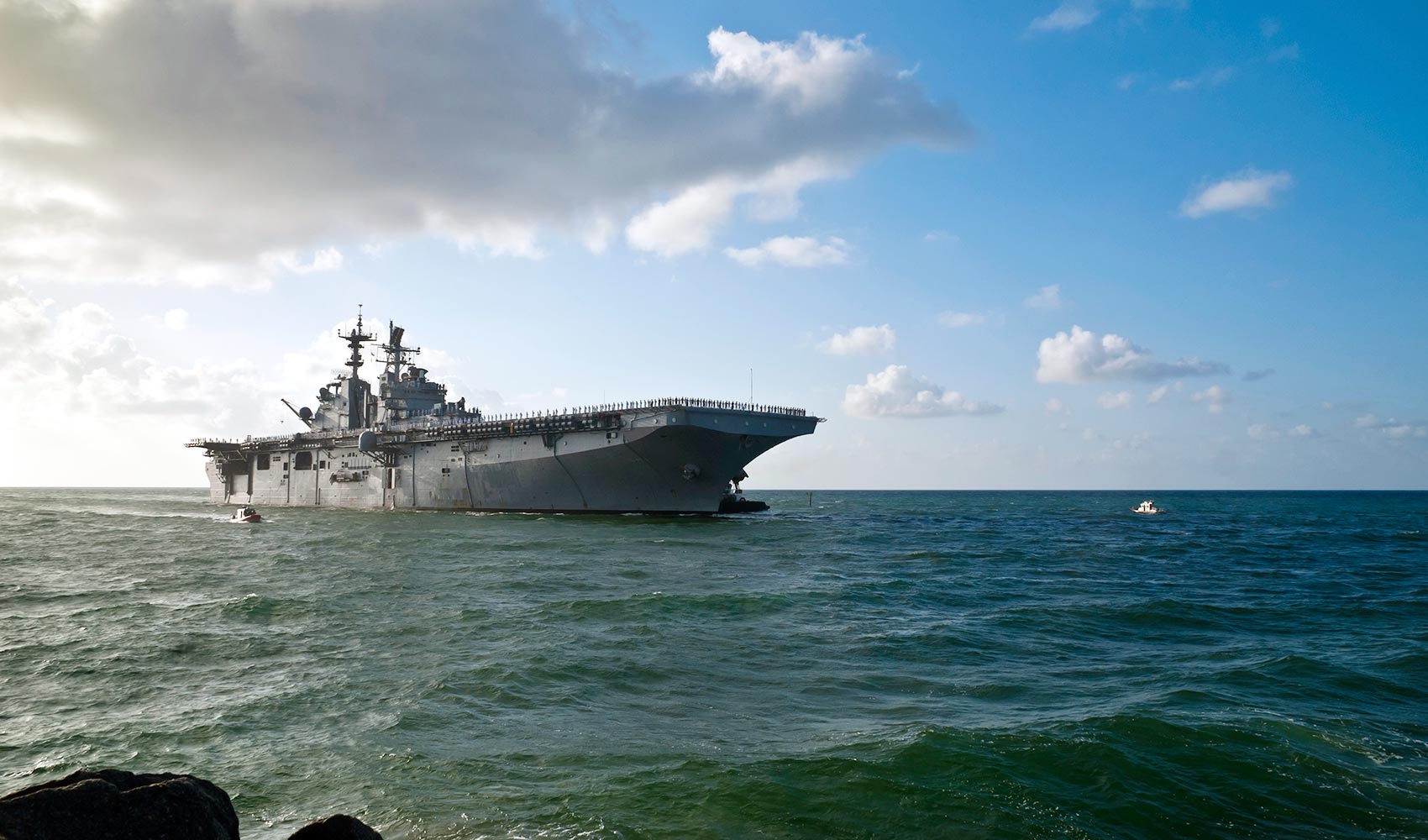 The Veteran Volunteers