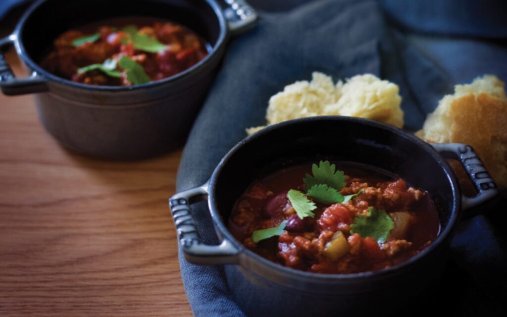 Cooking: Wild Turkey Chili