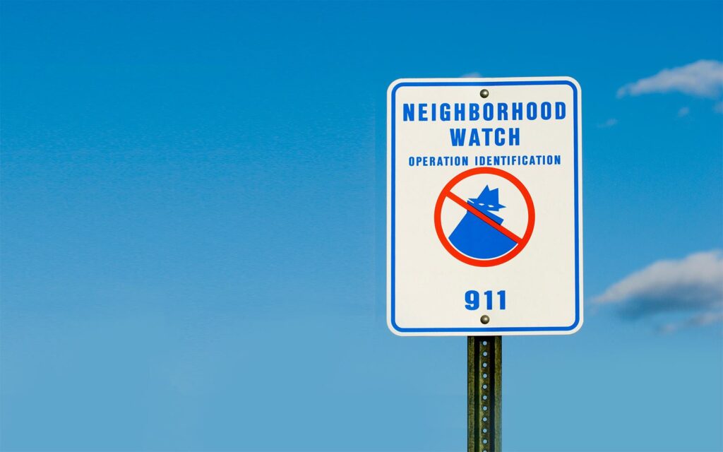 Starting a Neighborhood Watch