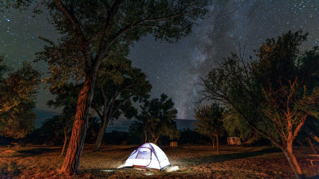 Texas Summer Camping Guide