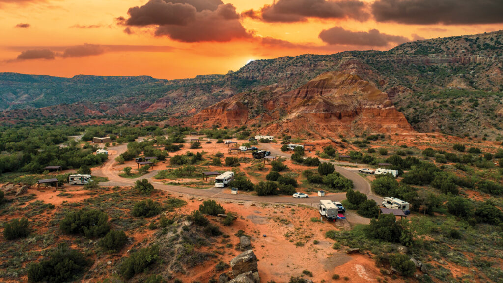 State park in Texas.
