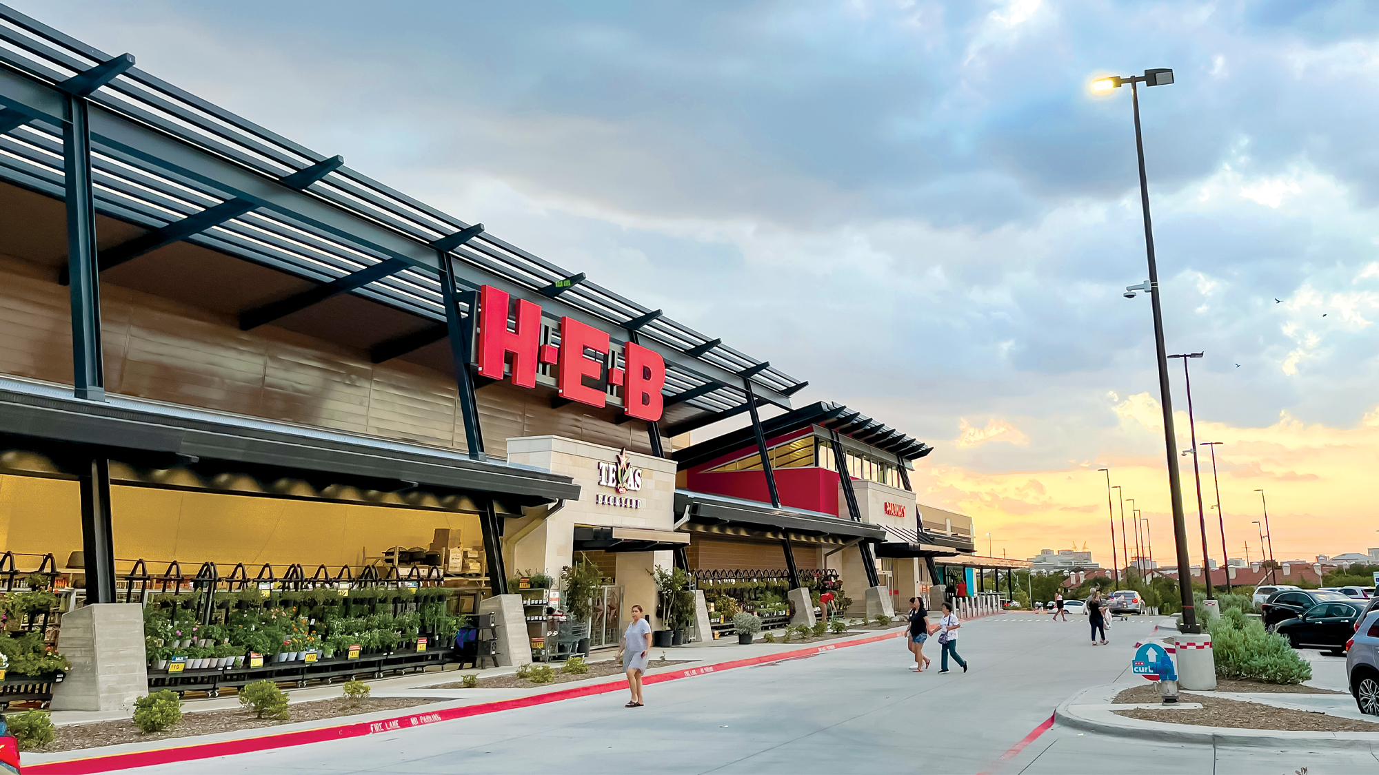 HEB store in Texas.