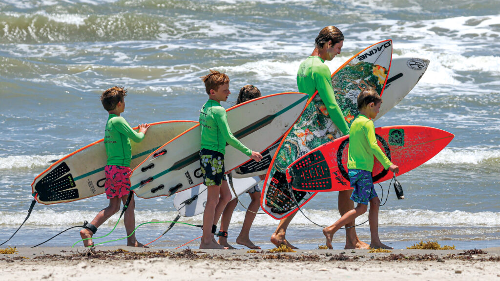 Surf’s Up, Texas-Style