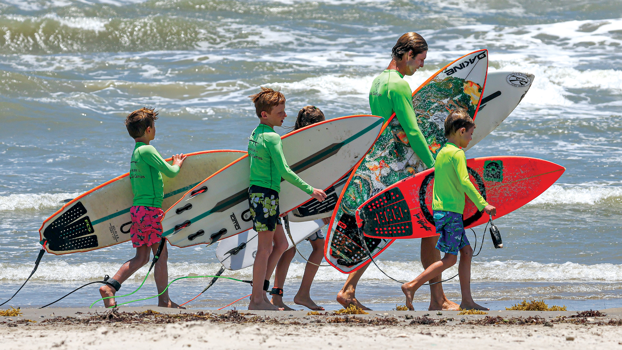 Surf’s Up, Texas-Style