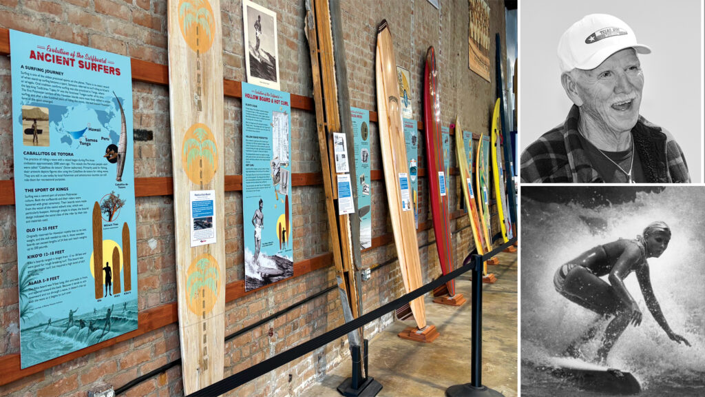 Texas surf museum.