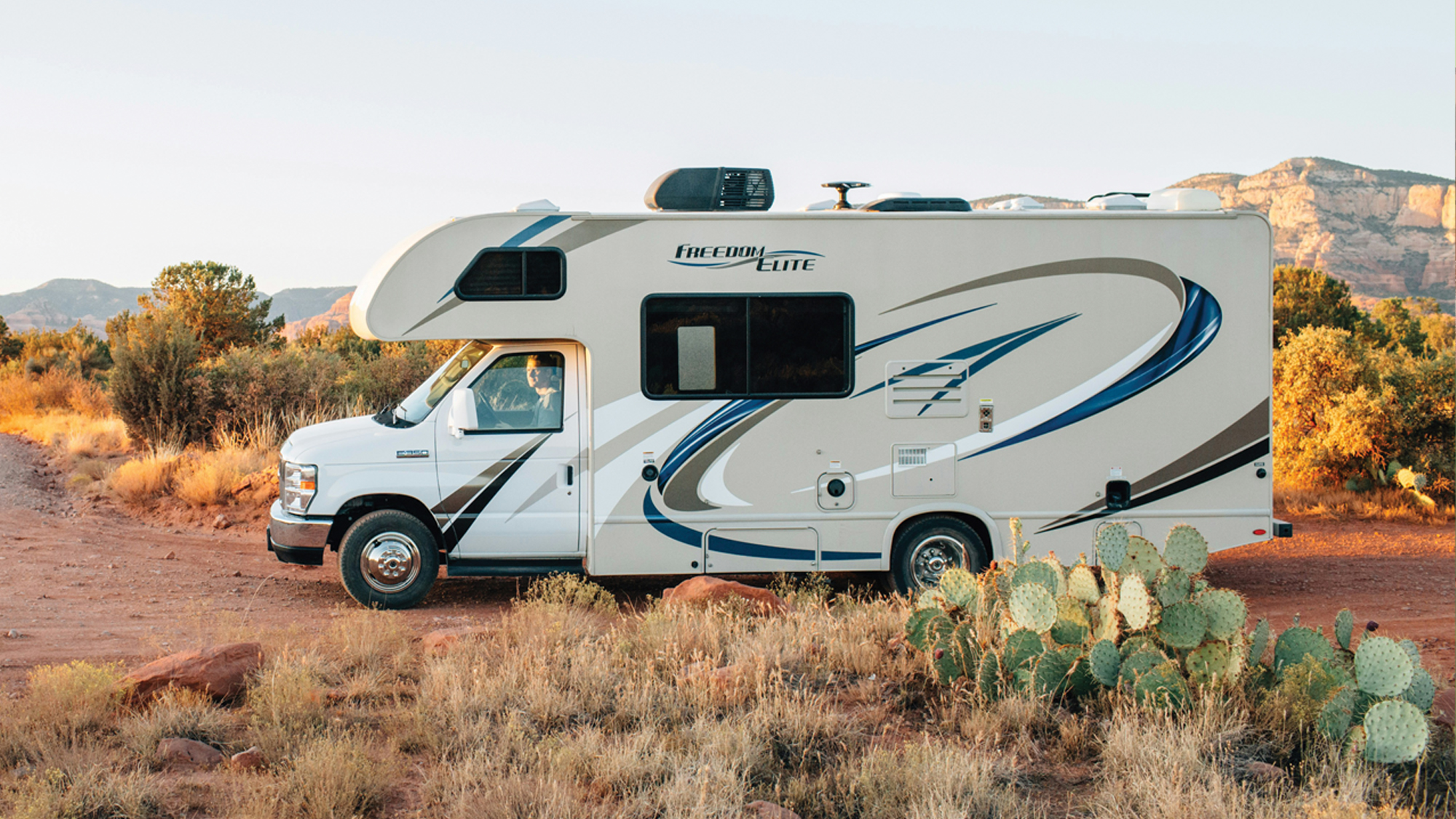 RV in Texas.