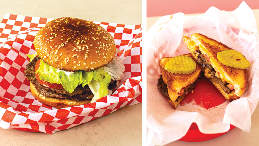 Burgers.