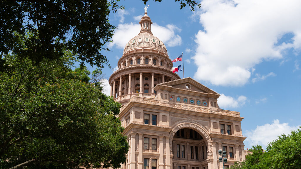 Historical site in Texas.