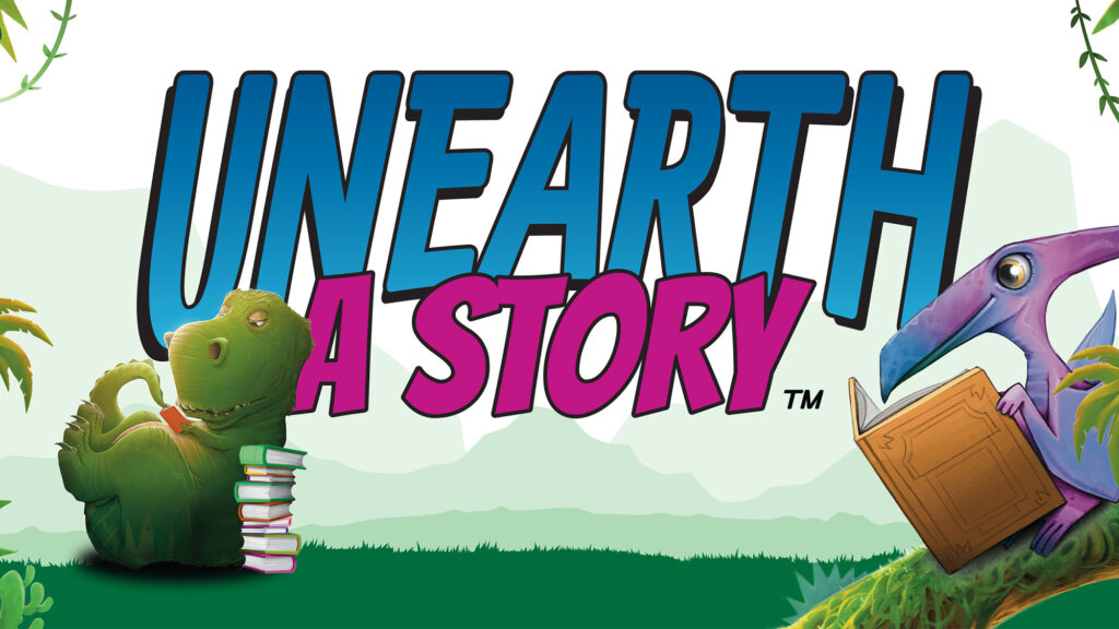 Unearth a Story advertisement.
