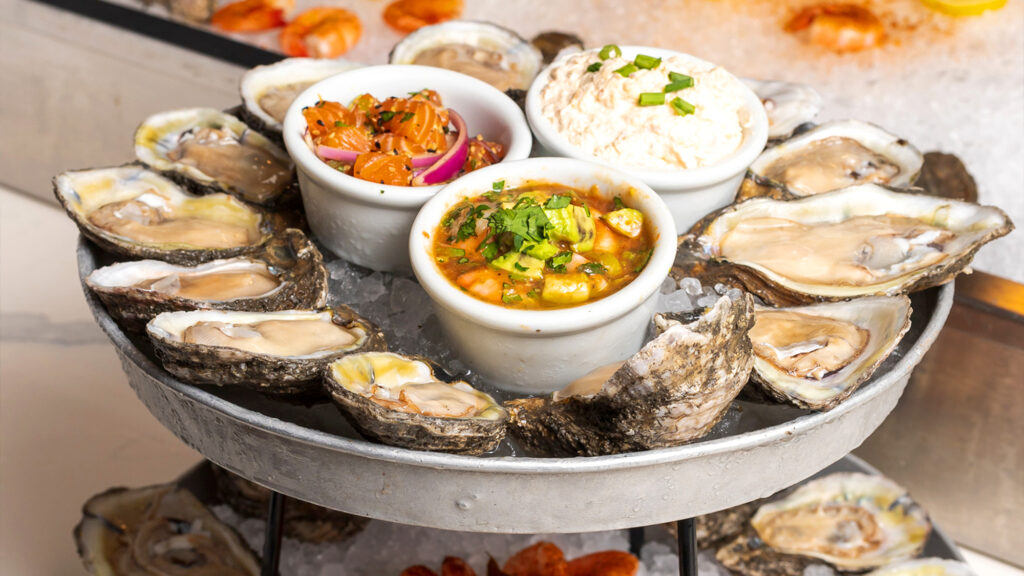 Oysters.