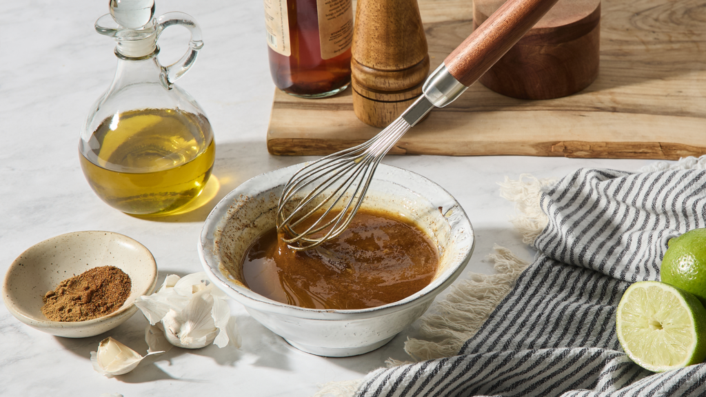 Southwest pasta salad dressing.