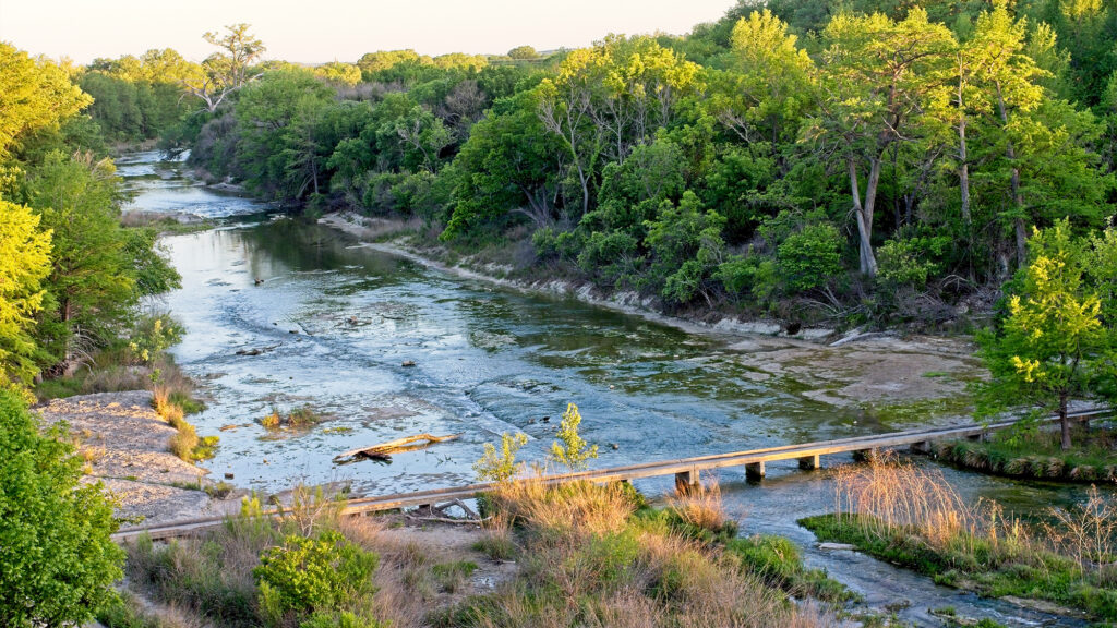 Guadalupe River.