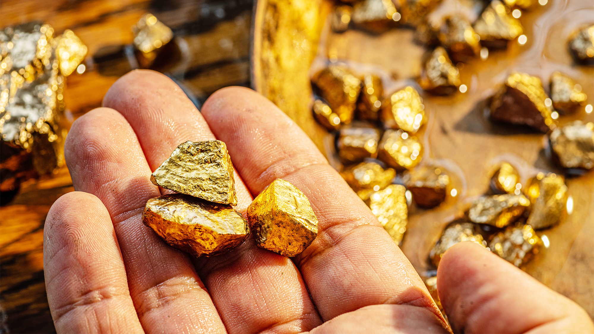 Where to Pan for Gold in Texas