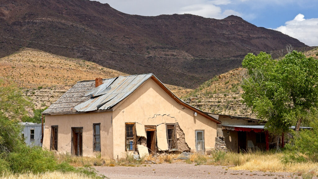 Historic Mining district.