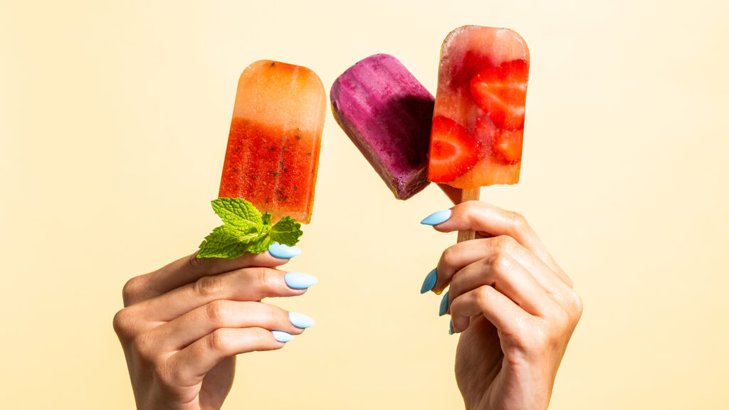 Recipe: Fruit Popsicles