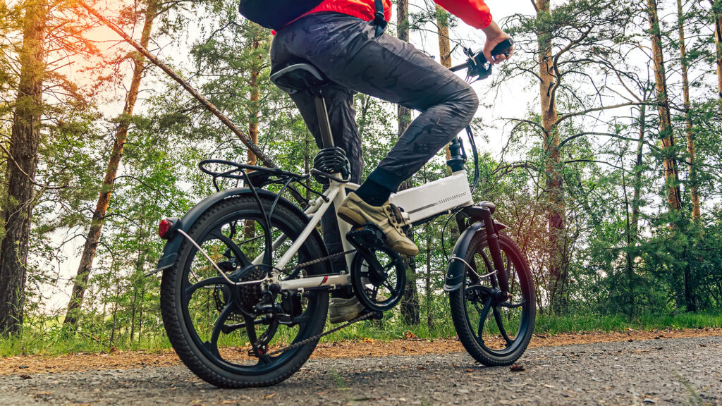 E-Bikes and Young Riders