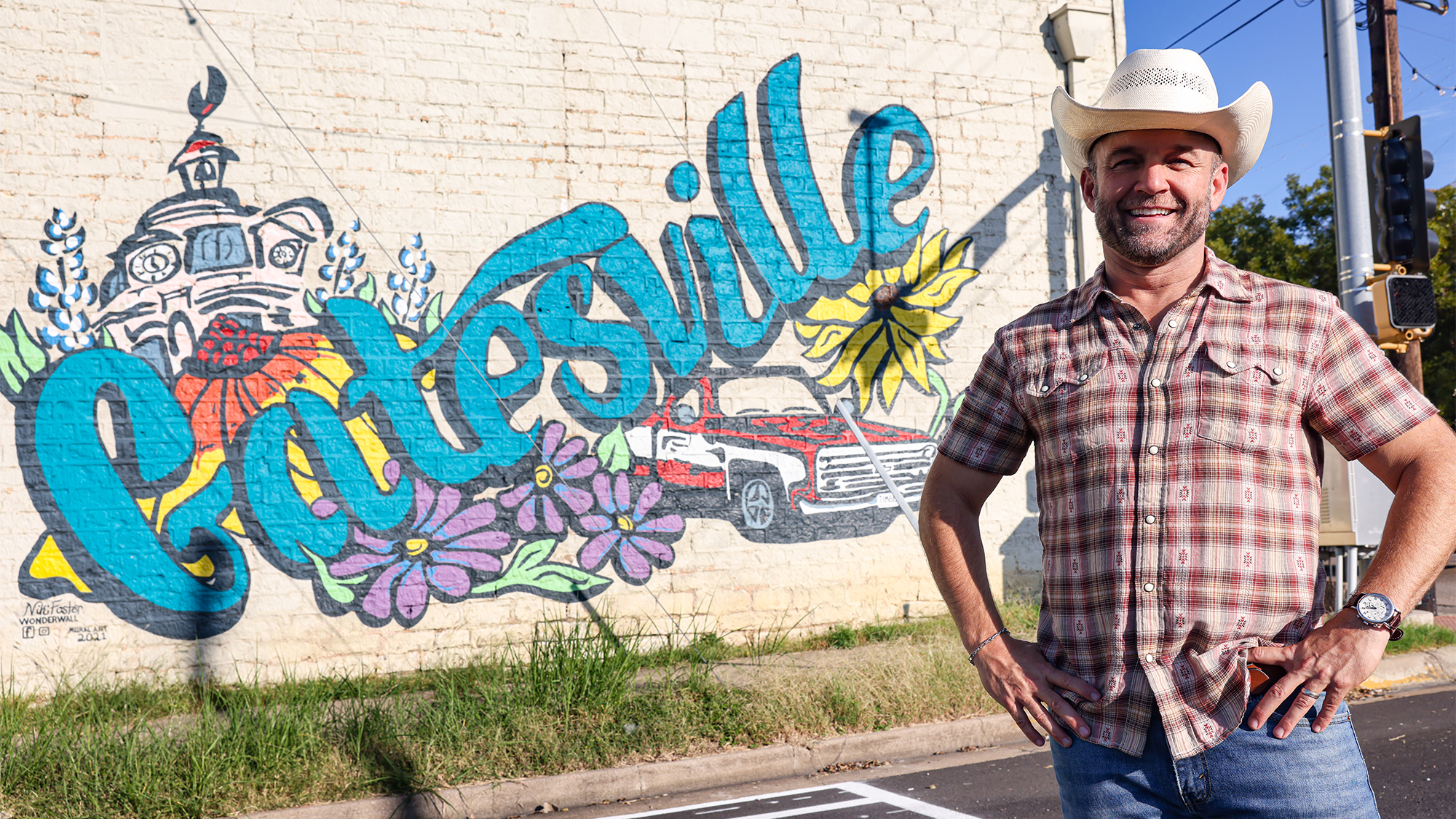 Chet Garner in Gatesville.