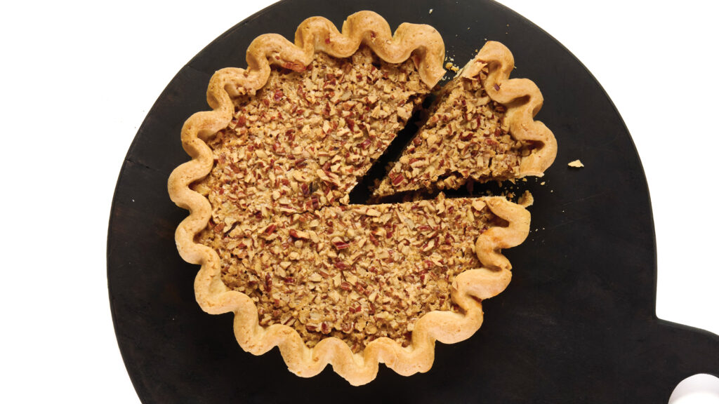 Pecan pie.