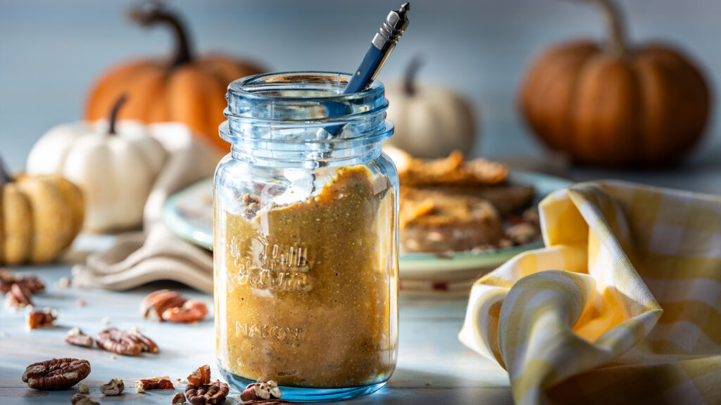 Recipe: Pecan Pumpkin Butter