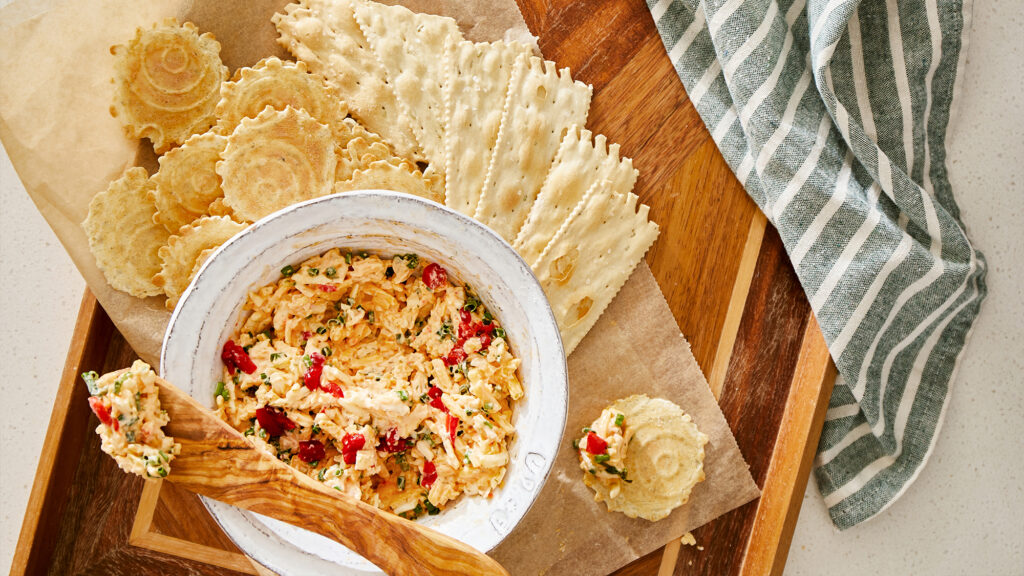 Pimento cheese.