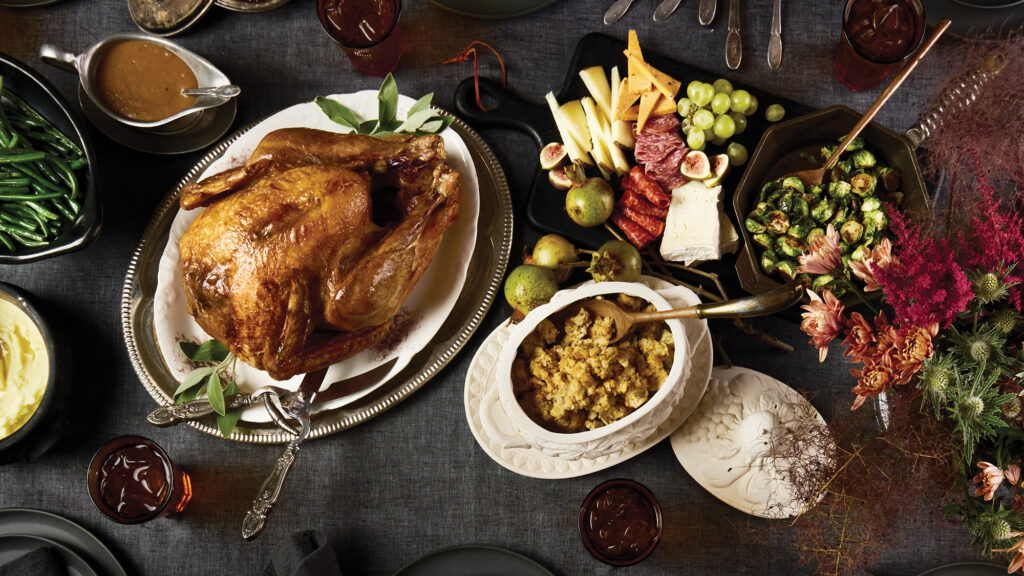 What Makes a Texas Thanksgiving