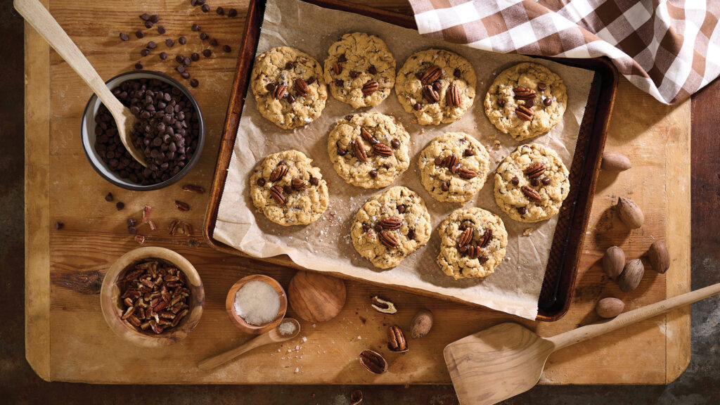 Cowboy cookies.