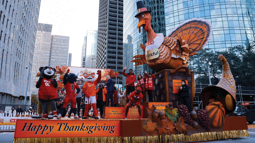 H-E-B Thanksgiving Day Parade.