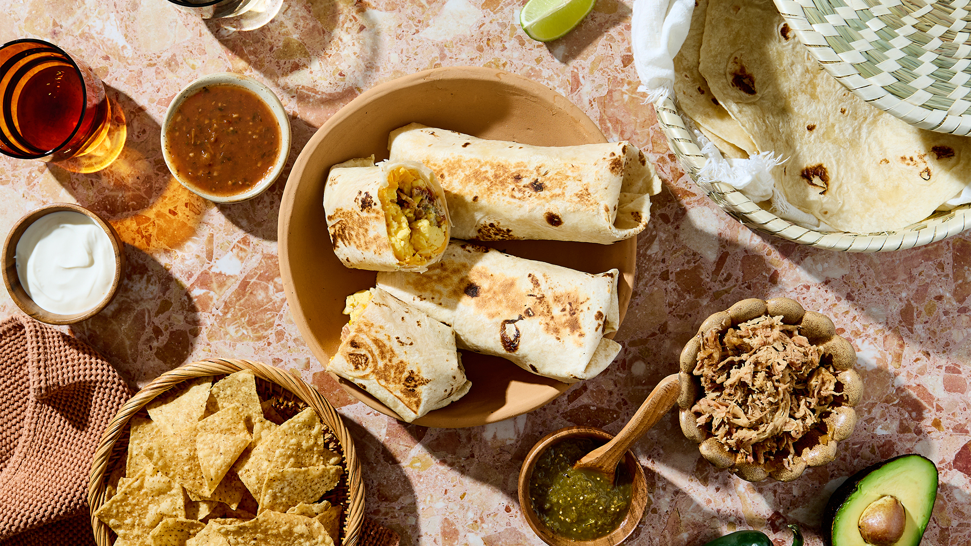 Recipe: Texas Breakfast Burrito