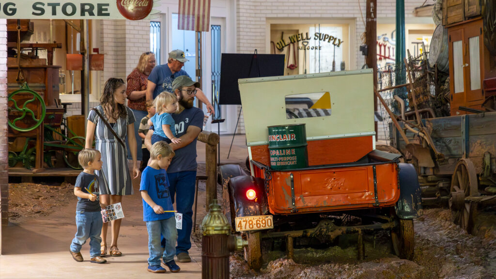 Kilgore Oil Museum.