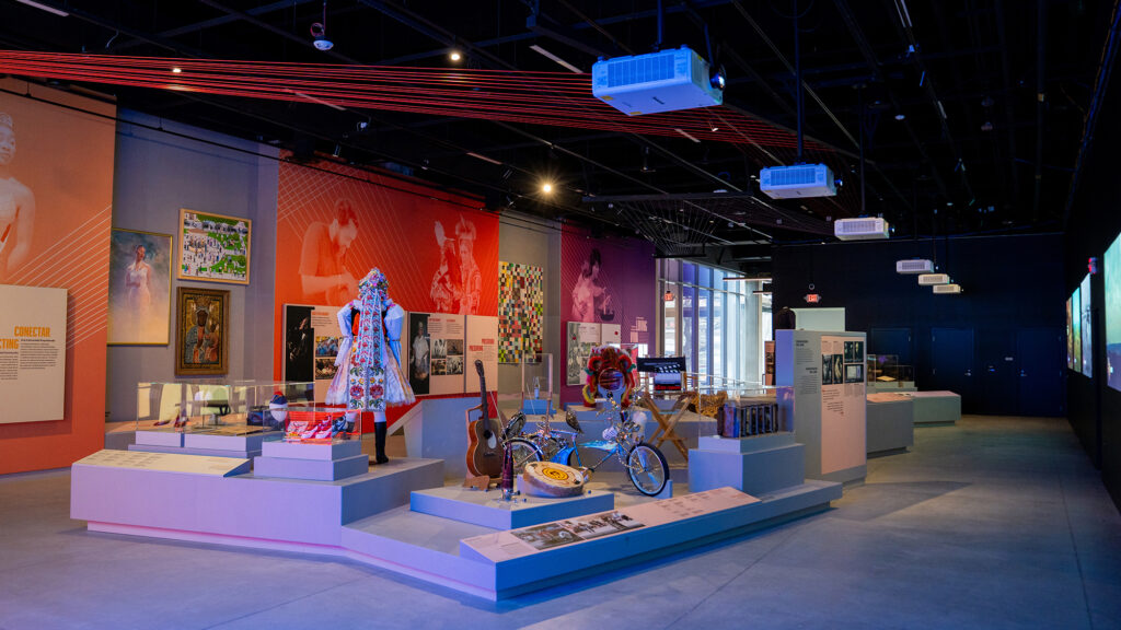 University of Texas at San Antonio Institute of Texan Cultures.