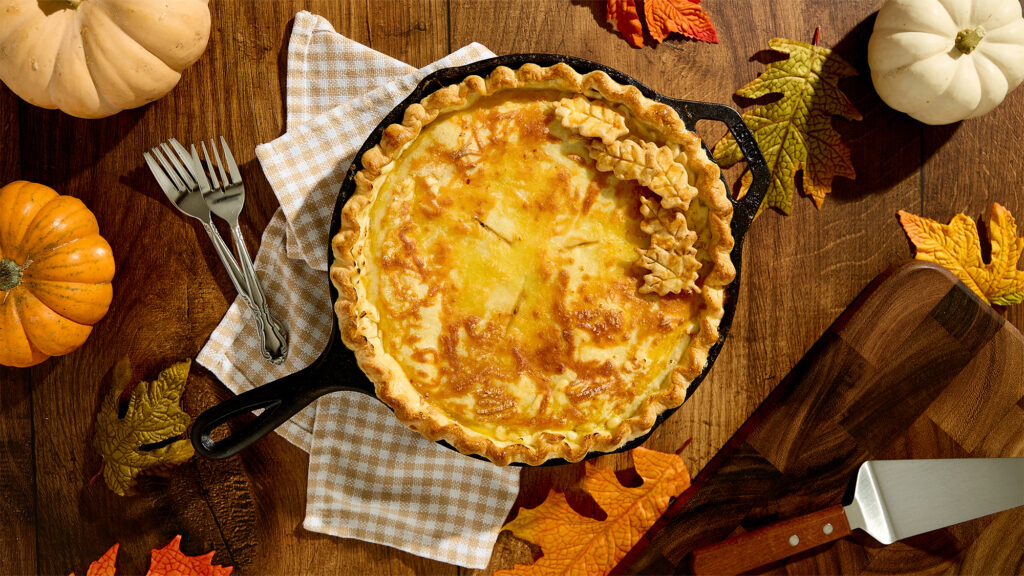 Recipe: Tex-Mex Chicken Potpie