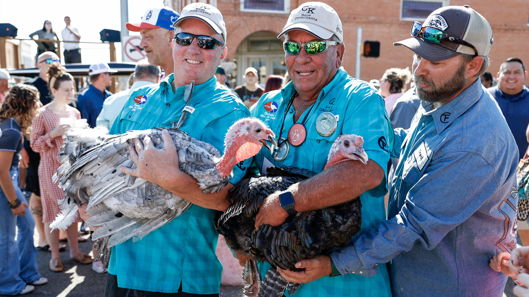 The History of Texas’ Quirky Turkey Drives
